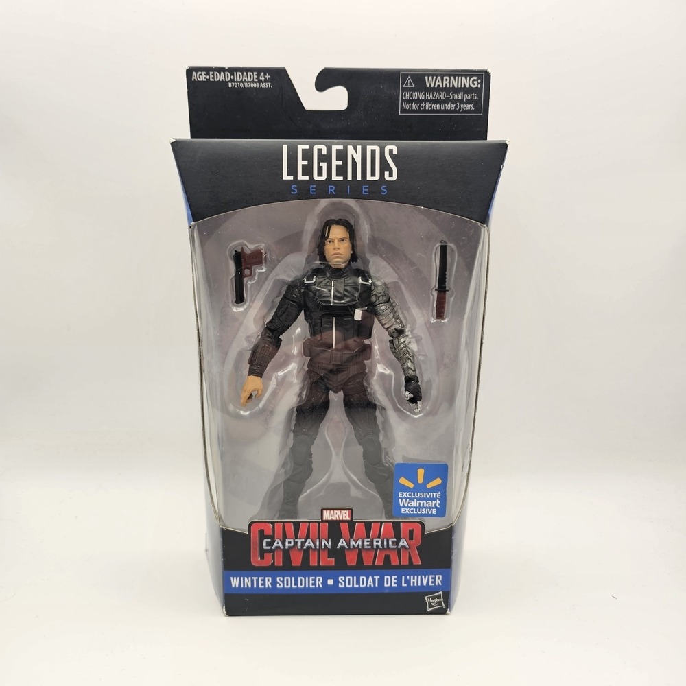 HASBRO Marvel Legends WINTER SOLDIER Captain America Civil War WALMART EXCLUSIVE